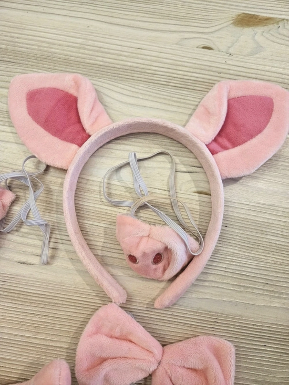 Pink Animal Costume Accessory Set - Picture 2 of 6